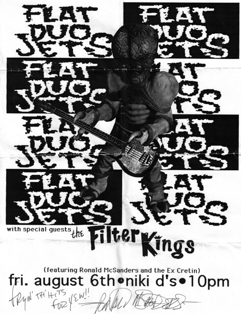 Filter Kings & Flat Duo Jets