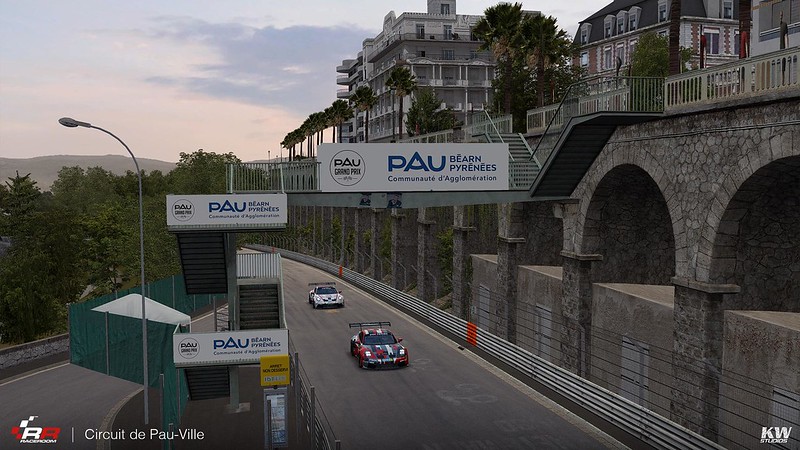 Pau Grand Prix Street Circuit for RaceRoom