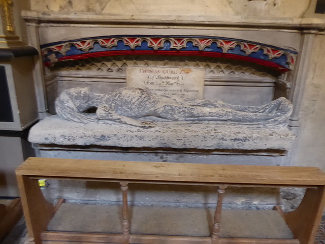 Cadaver Tomb, Southwark Cathedral