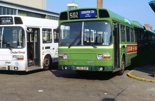 [County Bus & Coach Company] SNB213 (LPB 213P) in County Bus depot - John Carter
