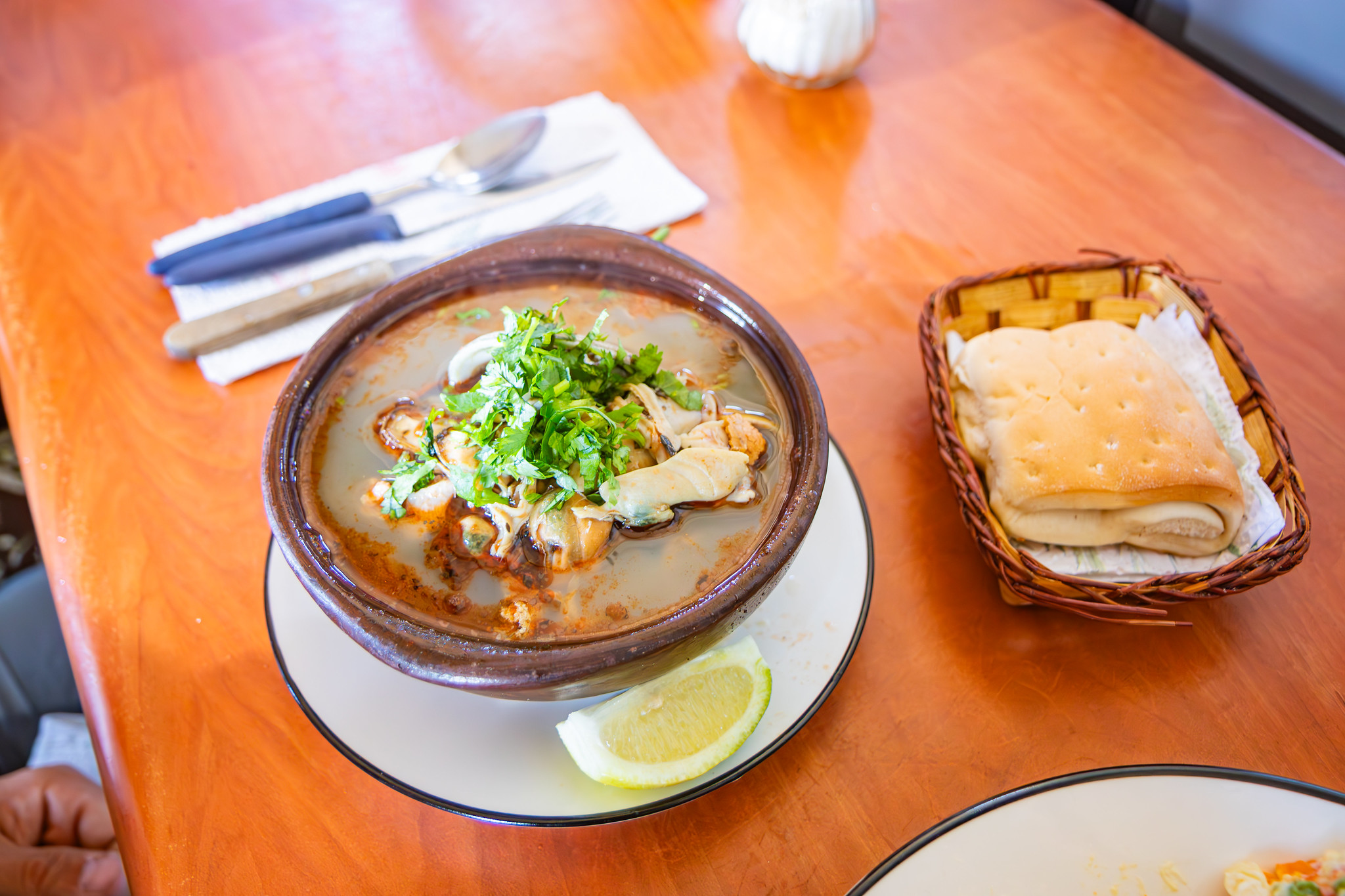 La paila marina, plat traditionnel de l'île de Chiloé