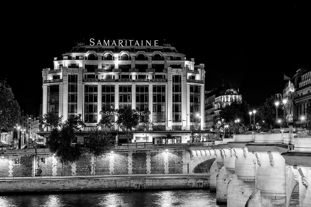 Paris - La Samaritaine