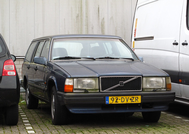 1987 Volvo 740 GL 2.3 Estate