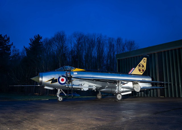 XR713 English Electric Lightning F3 Bruntingthorpe D856082