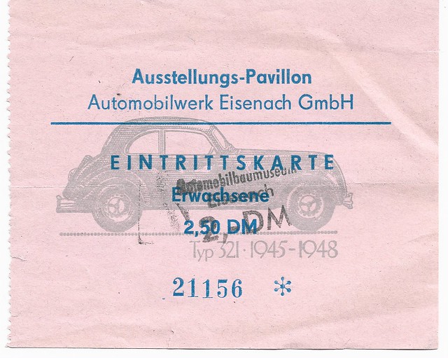 Eisenach Museum ticket