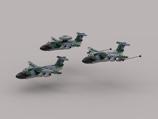 Ottonian C-50 strategic airlifter and variants