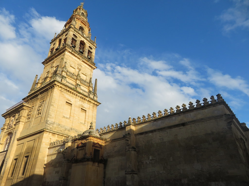Spain - Andalusia - Cordoba - Mosque-Cathedral of Córdoba - Bell tower