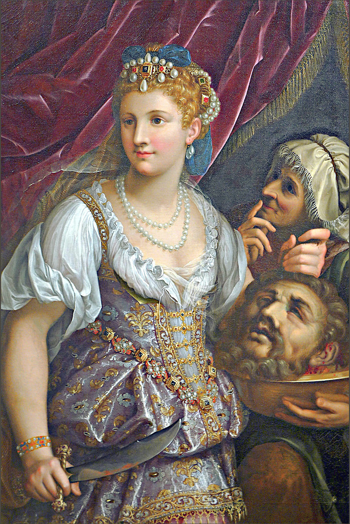 Fede Galizia -  Judith with the head of Holofernes [1601-10]