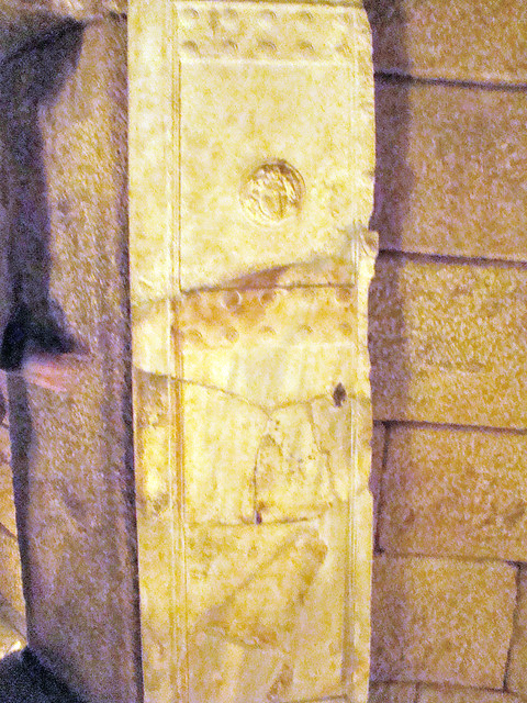 relieve-helio-dios-del-sol-interior-tumba-de-seuthes-iii-en-tumulo golyama kosmatka kazanlak bulgaria