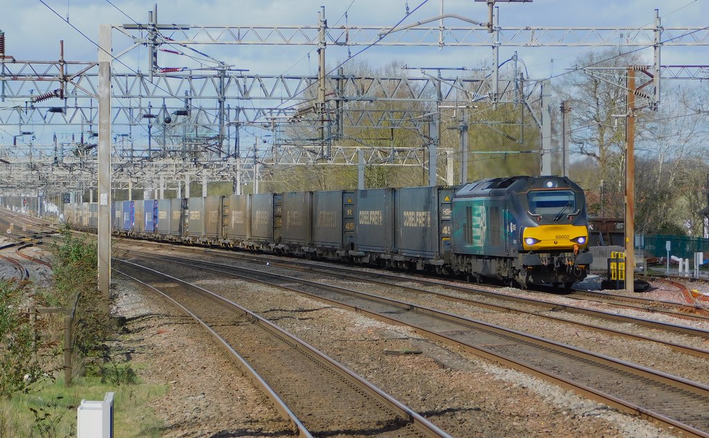 68002 - Rugeley Trent Valley, Staffordshire