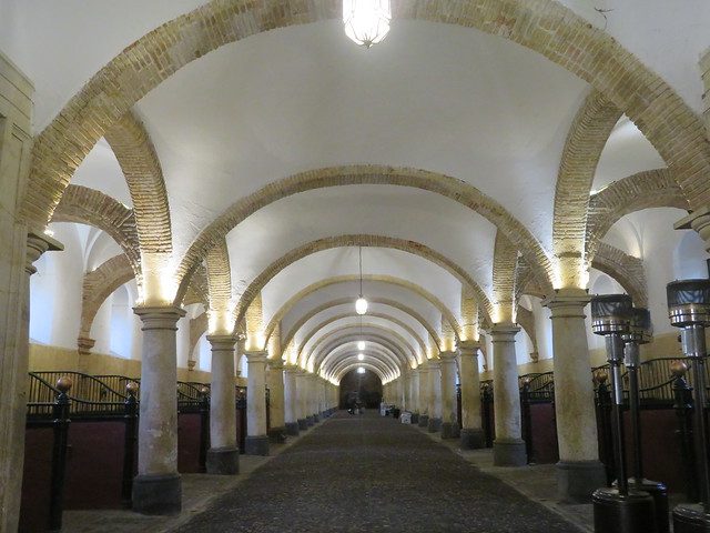 Spain - Andalusia - Cordoba - Royal stables - Stable block