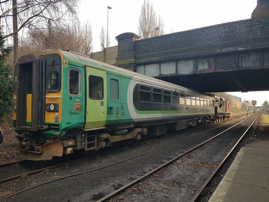 R153 Rly Loughborough | Former West Midlands Railway Class 153 Super … | Flickr