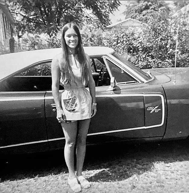 1970 Dodge Charger R/T and Girl Next Door