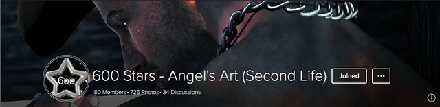 Thank you  600 Stars - Angel's Art (Second Life)