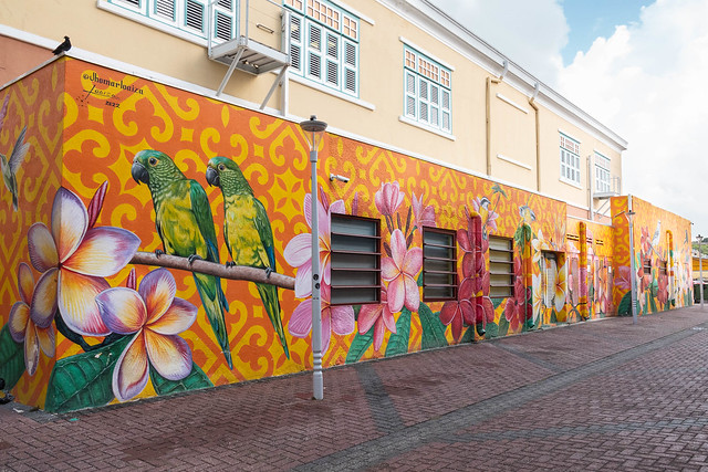 Street Art - Willemstad, Curaçao