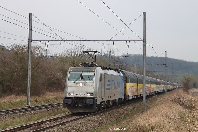 RTB Cargo 186 428-9 Sint Martens Voeren 10-03-2024