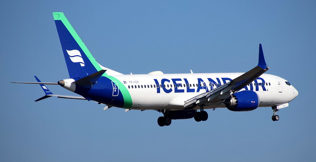 Icelandair, TF-ICP,MSN 44360,Boeing 737-8MAX, 09.03.2024, FRA-EDDF, Frankfurt