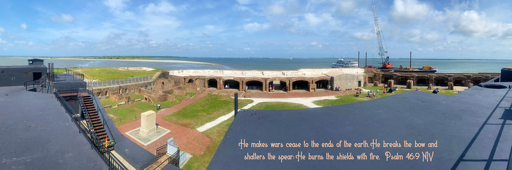 Fort Sumter, Charleston, South Carolina