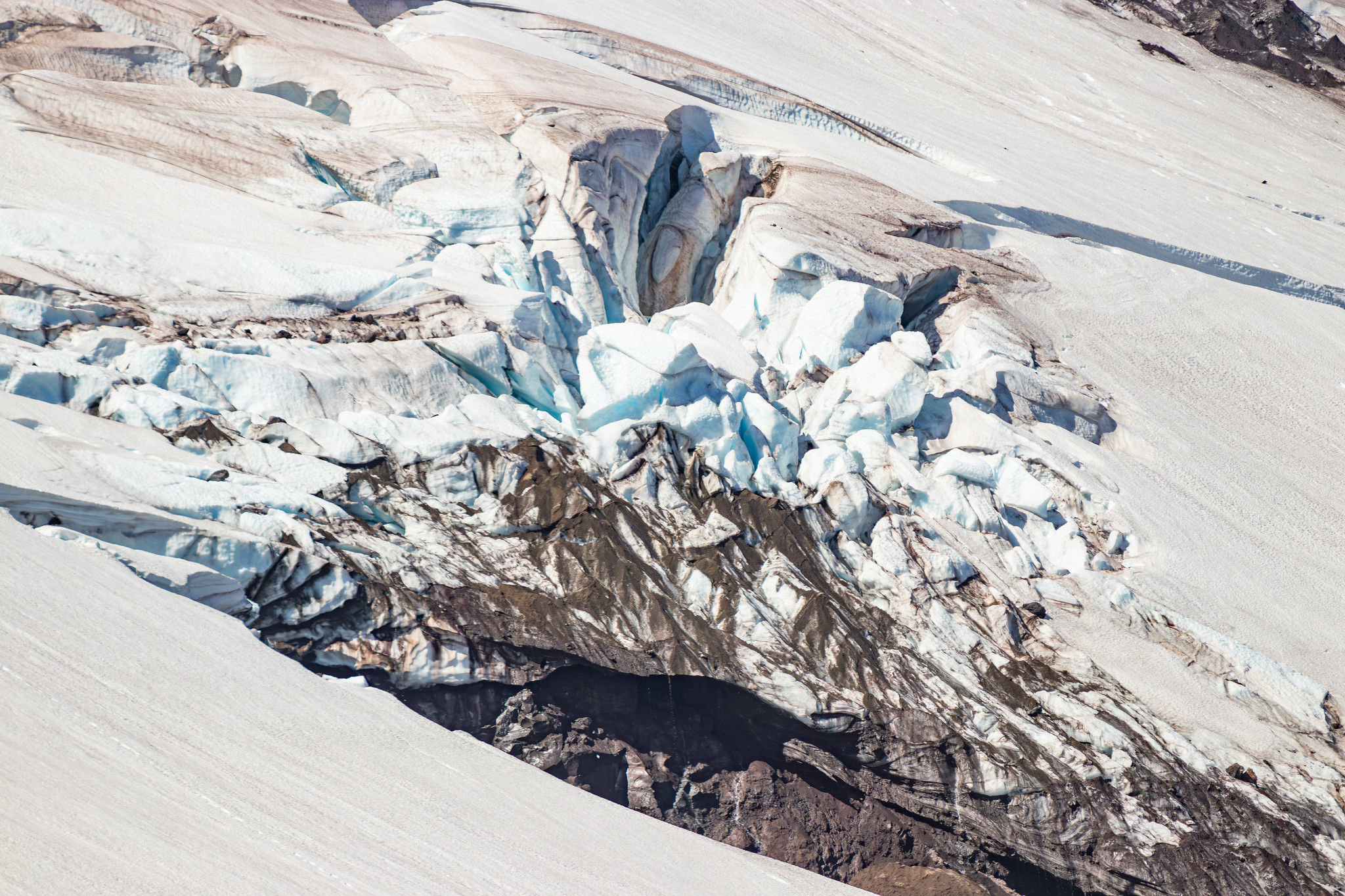 Le glacier du volcan Osorno en Patagonie chilienne