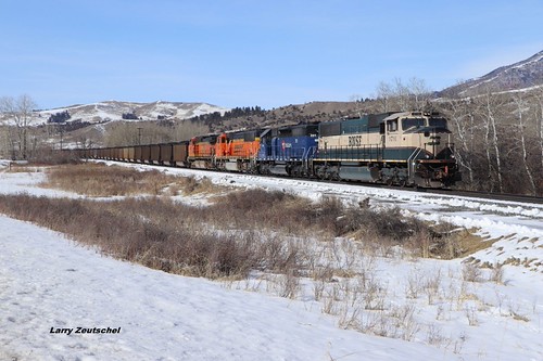 BNSF Bozeman,MT | by larryzeutschel