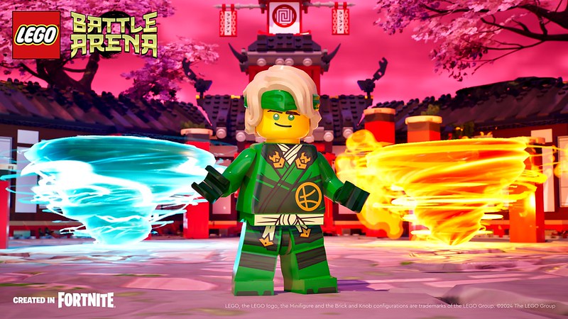 LEGO Battle Arena - Key Art With Lock Up