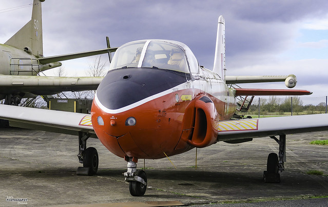 BAC 84 Jet Provost T4 - XP640