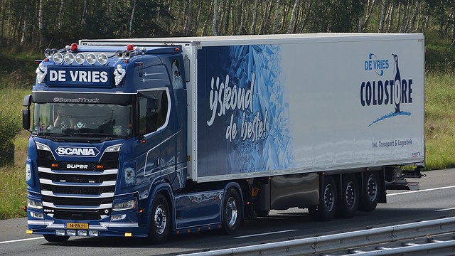 NL - De Vries >Coldstore< Scania NG 590S