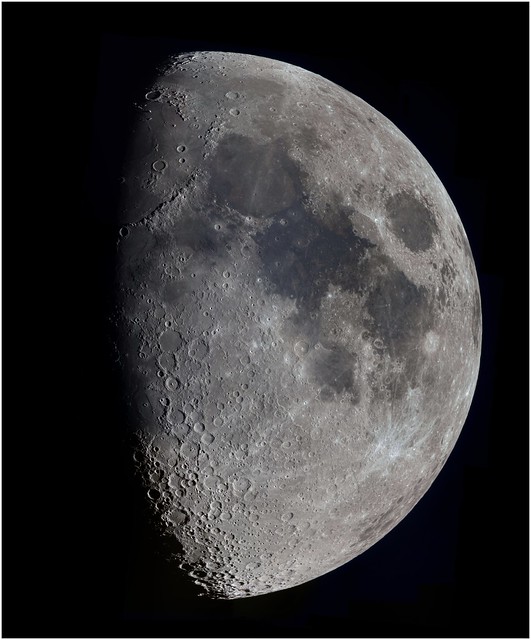 High resolution mineral moon, best seen full resolution