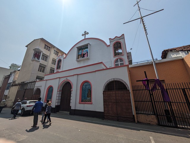 Christian Church - Pettah, Colombo, Sri Lanka