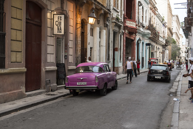 En la vieja Habana (rincones de La Habana)