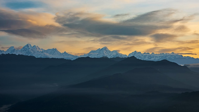 Glorious Langtang Himalayas, Nepal