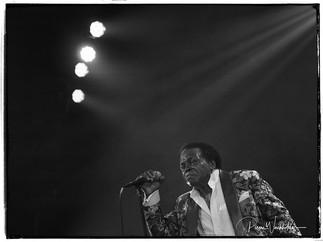 Lee Fields and The Expressions at Botanique Brussels on their European Tour 2023