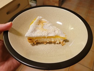 Lemon Meringue Cheesecake from KM Foods