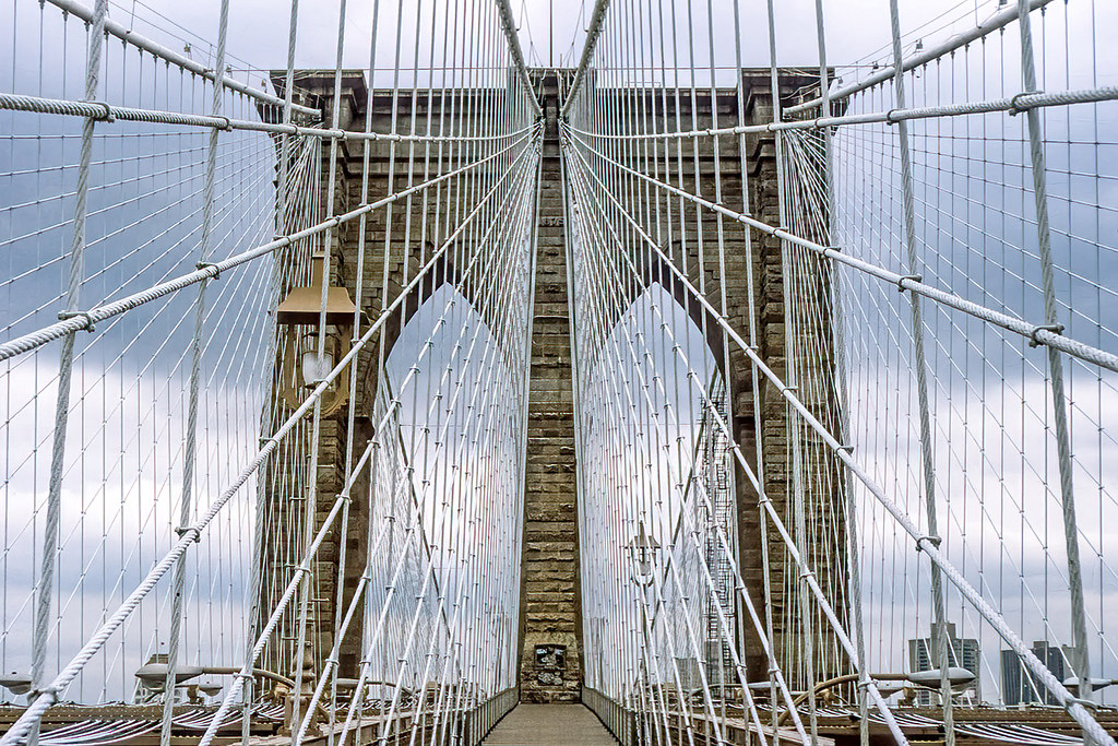 Brooklyn Bridge - 1986