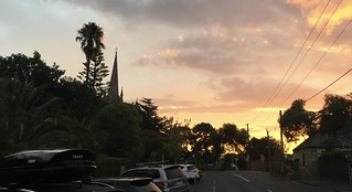 Clifton Hill sunset