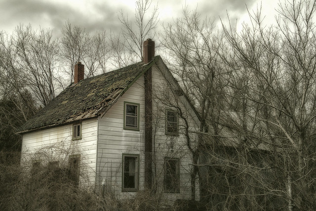 A nice Looking Abandoned House