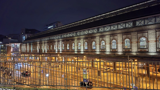 Manchester Piccadilly Trainshed