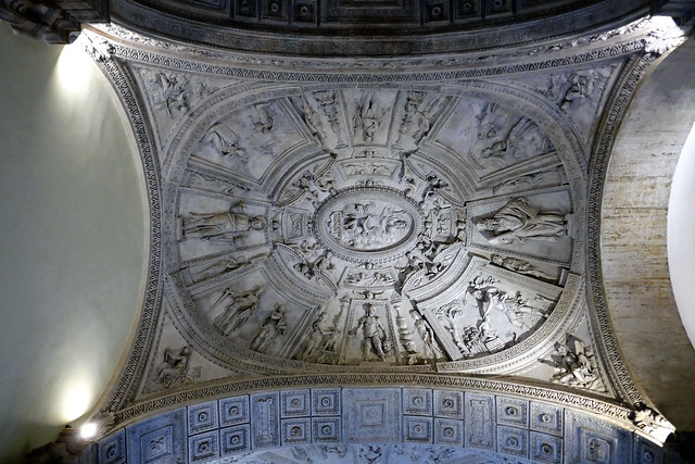 landing dome, Capitoline Museums