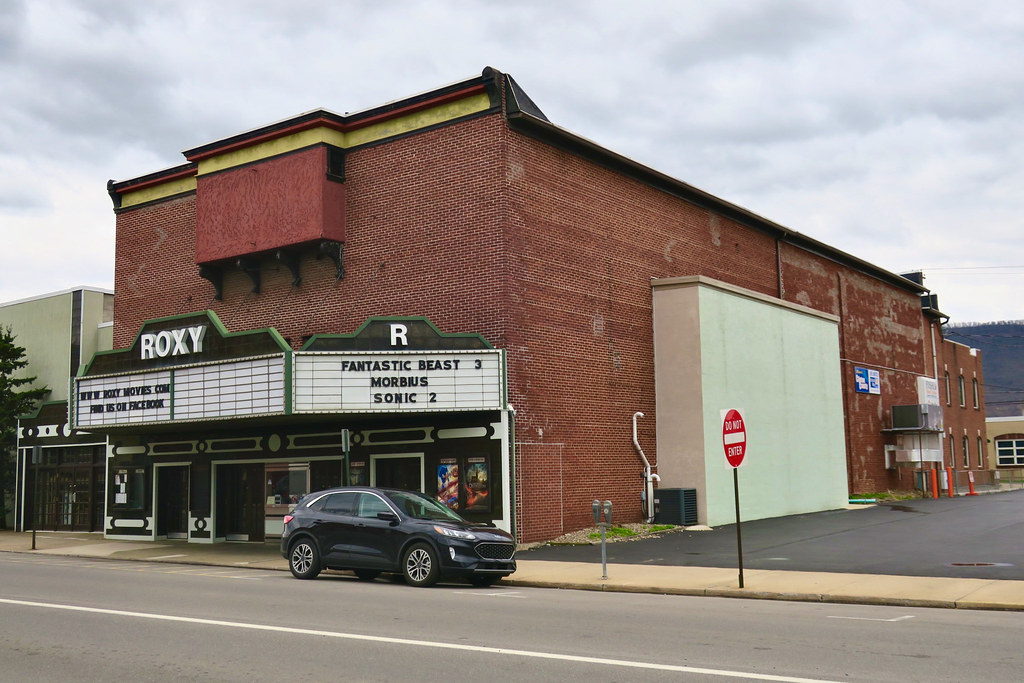 Roxy Theatre, Lock Haven, PA
