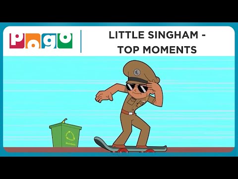 Little Singham Top Moments - 7 | Little Singham Cartoon | Cartoons in Hindi | Only on Pogo