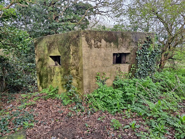 Type 22 Pillbox, Playing Fields, Newton Hall Gardens, Ashingdon (1)