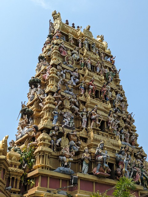 Hindu Temple - Pettah, Colombo, Sri Lanka