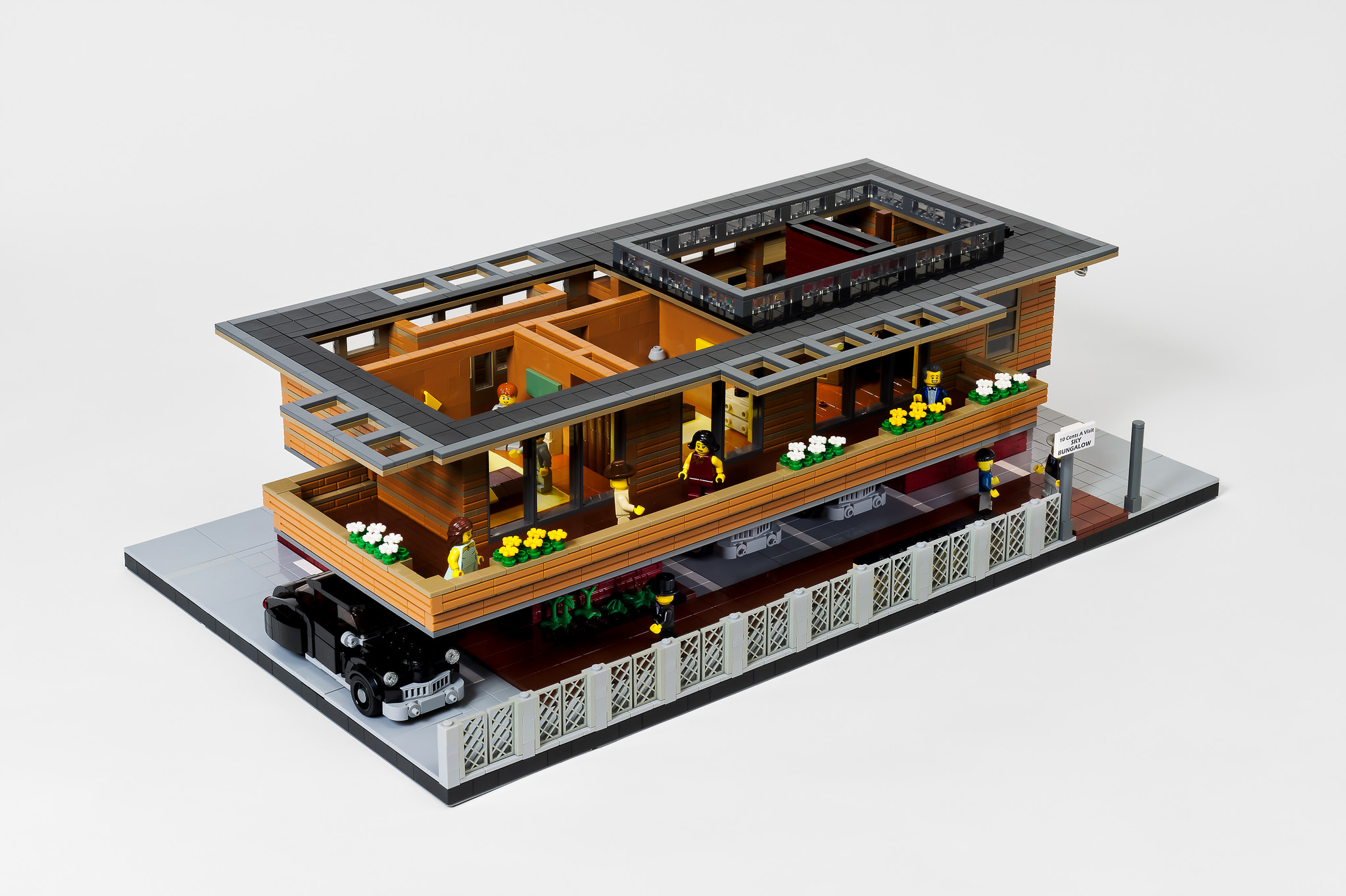 Fred Hollingsworth LEGO Sky Bungalow