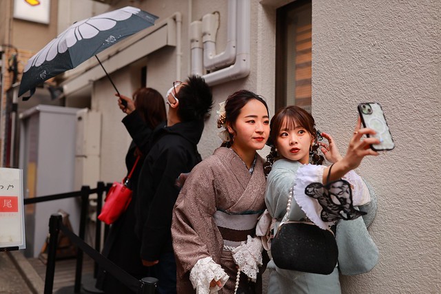 Selfie in Asakusa