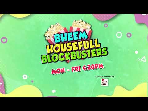Bheem Housefull Blockbusters | Chhota Bheem | Monday- Friday, 4:30 pm | Only on POGO