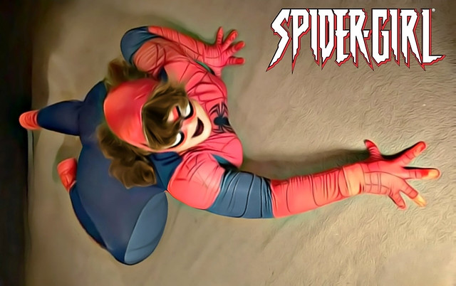 Petra Parker AKA Spider-Girl - Halloween 2023 (3) 🎃