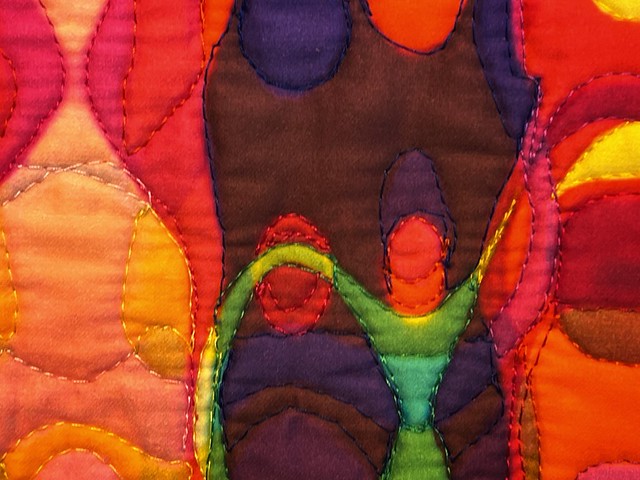 Weaving Color by Alicia Merrett at the Pacific Northwest Quilt and Fiber Arts Museum