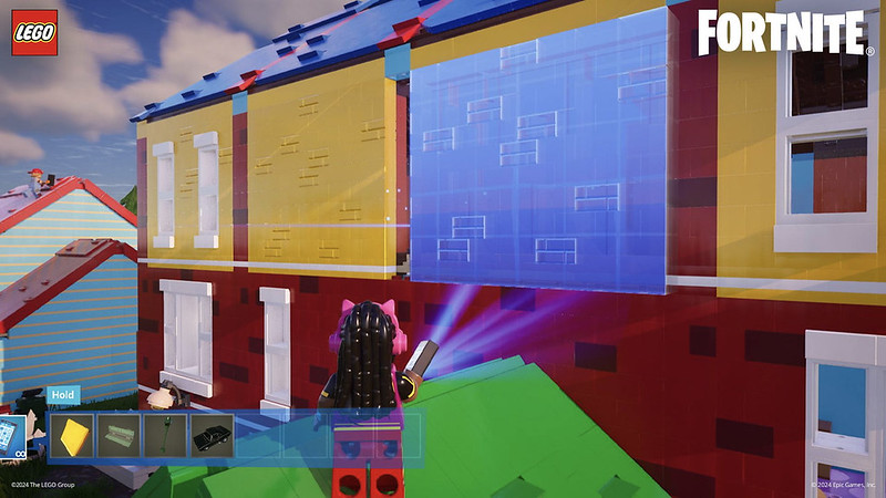 LEGO Fortnite Home Builder UEFN