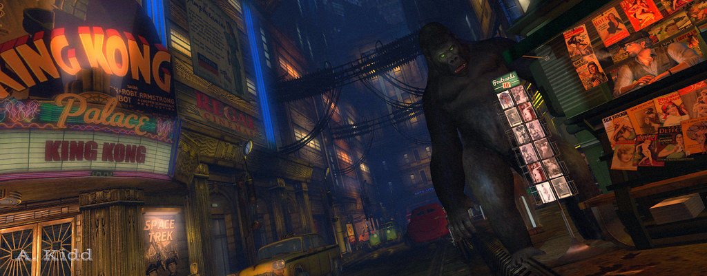 King Kong (1) - Hera's Diesel City
