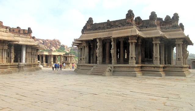 Hampi - Sri Vijaya Vitthala Temple